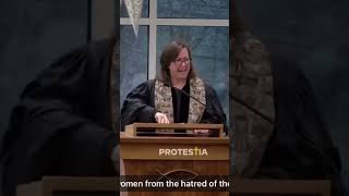 Pastor Calls Out Woman Preacher On Abortion