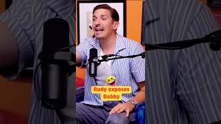 Rudy Exposes Bobby Lee - Funny Clip #funny  #podcast #badfriends #explore