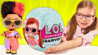 Куклы с прическами Lol Surprise Dolls #HAIRVIBES МОДНЫЕ ПРИЧЕСКИ