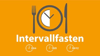 36 Stunden nix essen! Intervallfasten 16/8 | 20/4 | 36/12