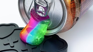 SHANE DAWSON Slime IS NOT Slime - Satisfying ASMR Mixing all 4 Slimes First Impressions  Hellomaphie