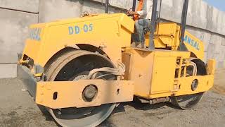 tandem roller hand brake problem #hydraulictips