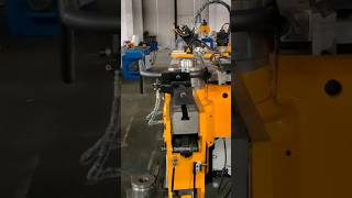 CNC hydraulic pipe bender, automatic tube bending machine ￼