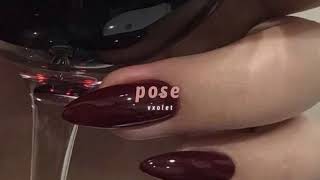 red velvet - pose (slowed + reverb)