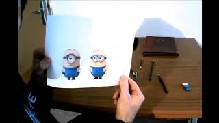 Dessin les minions