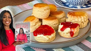 How to Make Perfect Gluten Free English Buttermilk Scones