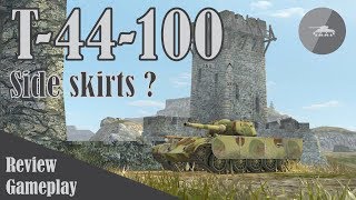 WoT Blitz -- T-44-100 [Review and Ace Gameplay]