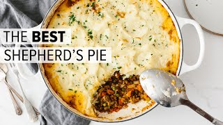 SHEPHERD'S PIE RECIPE | how to make shepherd's pie easy + healthy