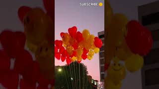 Dil Toh Uda Uda Re Aasaman Mai|| Balloon Video | #shorts #balloon