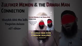 Should knowledge be taken from dawah man and zulfiker memon