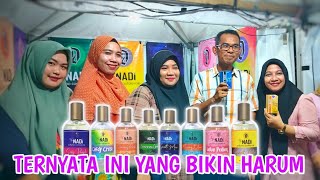 Parfum Viral yang bikin harum Takalar