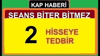 21 EKİM SEANS BİTER BİTMEZ  2 HİSSEYE TEDBİR KARARI GELDİ | BİST BORSA  KÂR COİN SHARE STOCKS