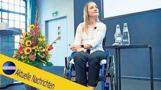 Querschnittsgelähmte Bahnradsportlerin: Kristina Vogel und der Kampf, Tränen zuzulassen