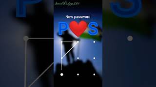 P❤️S name love's lock ll new #video #style #pattern #youtube