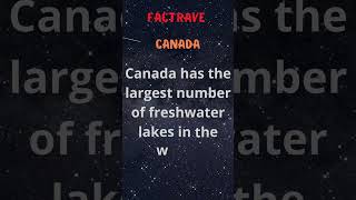 Interesting facts about countries every day. Canada