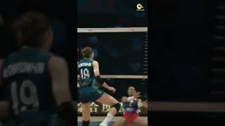 Chatchu-on vs Dominica #volleyball