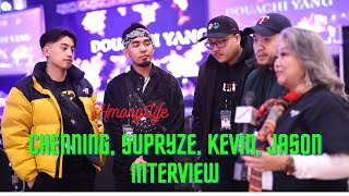 Chenning, Supryze, Kevin, Jason Interview at Hmong Nouveau