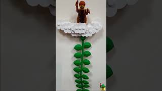 Funny LEGO Scenes - Beanstalk 🧱🤣🏹 #shorts #lego #funny