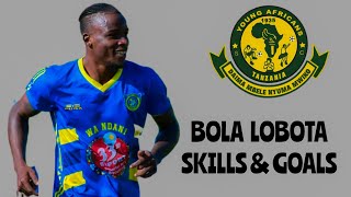 Emmanuel Bola Lobota • Magical Skills & Goals • Tazama uwezo wake mchezaji mpya wa Yanga SC