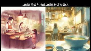 🌟 국밥집에서 만난 특별한 부녀 이야기 🌟