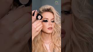 Wow so amazing beautiful face with makeup #youtubeshort #shortvideo