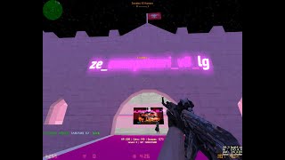 Counter Strike 1.6 - Zombie Escape Mod - Map:ze_osnapitzari_v3_lg - MgharbaGaming