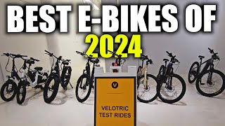 The BEST Ebikes of 2024! Velotric NYC Event