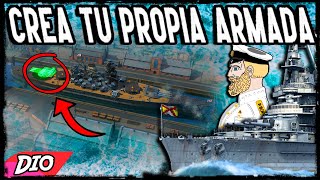 CREA TU PROPIO ACORAZADO 'EL VIDEOJUEGO' ⚓🌊 |  Ultimate Admiral: Dreadnoughts