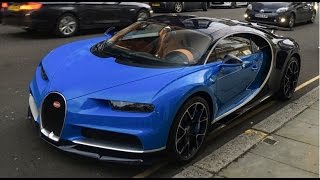 First customer Bugatti Chiron in London