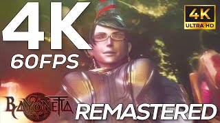 4K UPSCALED 60fps - Bayonetta 2009 Trailer