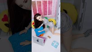 Barbie twerk funny 🤣 #stopmotion #humor #comedy