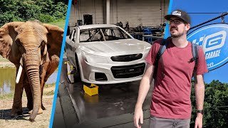 Behind-The-Scenes at Petty's Garage, Victory Junction, and the NC Zoo in the Heart of North Carolina