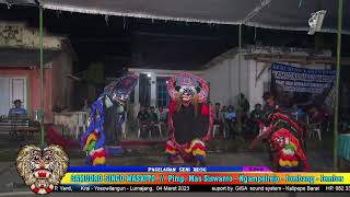 PAGELARAN SENI REOG SAMUDRO SINGO WASKITO // Pimp. Mas SISWANTO NGAMPELREJO - JOMBANG - JEMBER