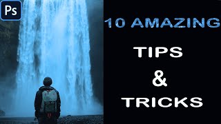 10+ Photoshop Tips and Tricks | Photoshop Tutorial - Photo Effect ( In Myanmar)