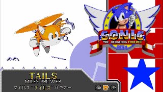 Sonic 1 Forever - Tails Beat The Game 17:50 Speedrun (World Record)