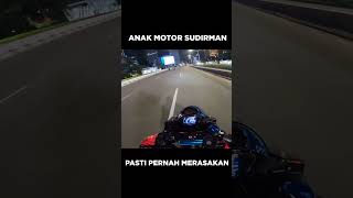 Semua anak motor di Sudirman pasti pernah merasakan hal ini #shorts #short #nightride #sunmori #fyp