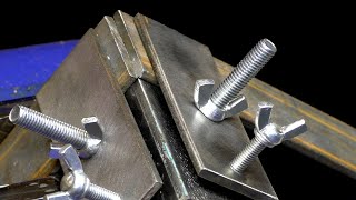 After learning this secret, you will never throw away metal scraps again. 3 tips for welding