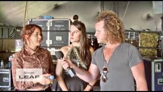 The Found interview for Peats Ridge 2011