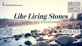 May 7th Worship Service at Beverly UMC