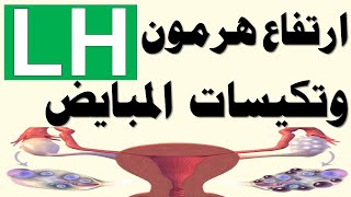 ارتفاع هرمون LH و علاقته بتكيس المبايض | هرمون LH المرتفع وتكيسات المبيض تأخر الحمل دكتور يوسف عيد