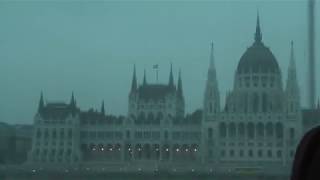 One day in Budapest Hungary