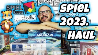 ESSEN SPIEL 2023. HAUL | Random Thoughts - Ep.57