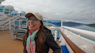 Glacier Bay National Park aboard the Cruise Ship "Royal Princess"! August 2022