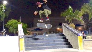 Spencer Barton & Friends Shredding Westchester Skatepark!