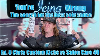 An Important Lesson About Icing- CCK Sole Sauce Vs Salon Care 40: You're Icing Wrong! Episode 8