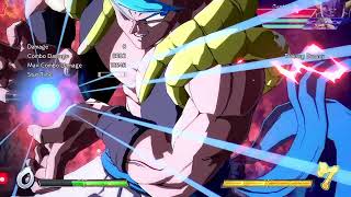 DBFZ - Vegito and Gogeta TOD