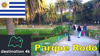 Parque Rodó  - Montevideo - Uruguay 4K