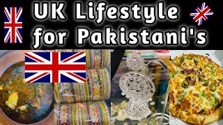 UK Lifestyle for Pakistani Peoples | Enjoying Shopping and Eating | UK LIFE