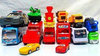 Mainan Mobil Mobilan Mobil Balap,Mobil Polisi Patroli,Truk Molen,Truk Kontainer,Mobil mcqueen