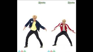 Mark & Jungwoo Superhuman Dance Mirrored